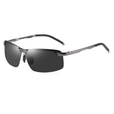 Стилни мъжки поляризирани очила с тънка рамка