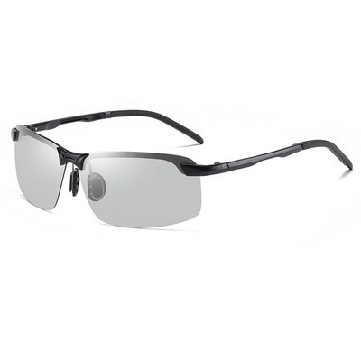 Стилни мъжки поляризирани очила с тънка рамка