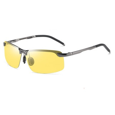 Стилни мъжки поляризирани очила с тънка рамка