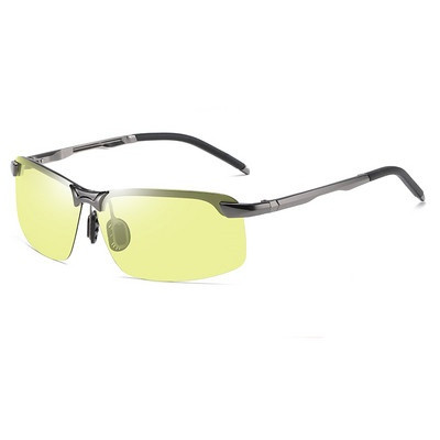 Стилни мъжки поляризирани очила с тънка рамка