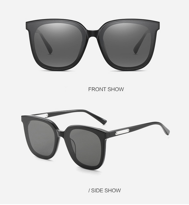 Κομψά αντρικά πολωμένα γυαλιά κατάλληλα για οδήγηση