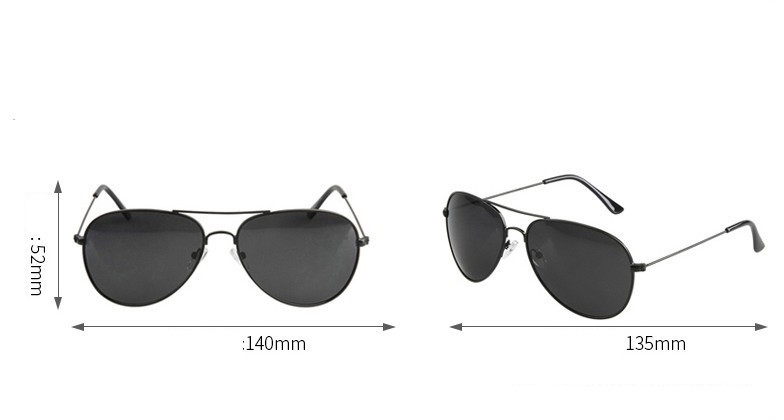 Слънчеви очила унисекс модел с UV защита 