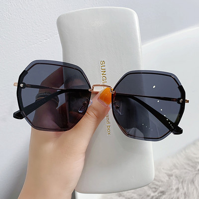 Jauns polarizēto sieviešu briļļu modelis ar metāla rāmi