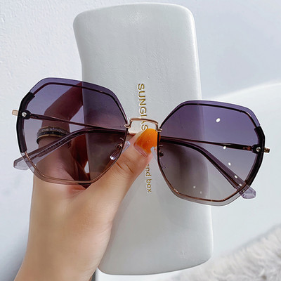 Jauns polarizēto sieviešu briļļu modelis ar metāla rāmi