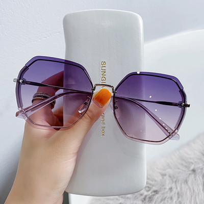 Jauns polarizēto sieviešu briļļu modelis ar metāla rāmi