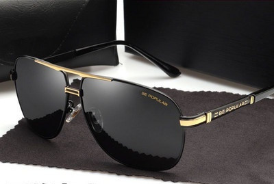 Pašreizējās vīriešu polarizētās nakts redzamības brilles divos modeļos