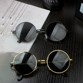 Model nou de ochelari de soare polarizati de dama cu forma rotunda - stil retro