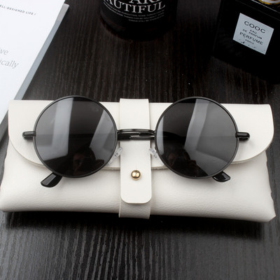 Model nou de ochelari de soare polarizati de dama cu forma rotunda - stil retro