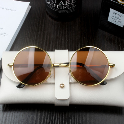 Model nou de ochelari de soare polarizati de dama cu forma rotunda - stil retro