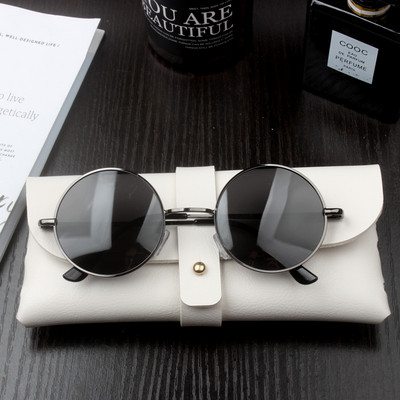 Model nou de ochelari de soare polarizati de dama cu forma rotunda - stil retro