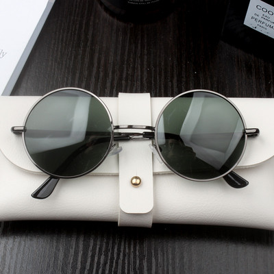 Model nou de ochelari de soare polarizati de dama cu forma rotunda - stil retro