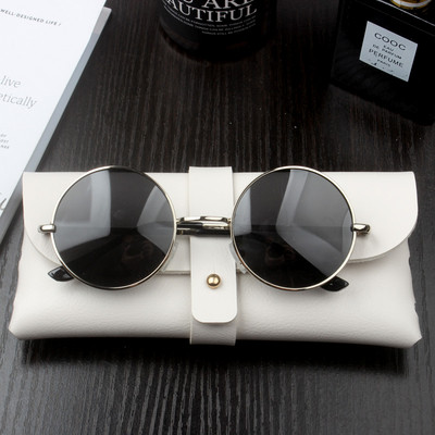 Model nou de ochelari de soare polarizati de dama cu forma rotunda - stil retro