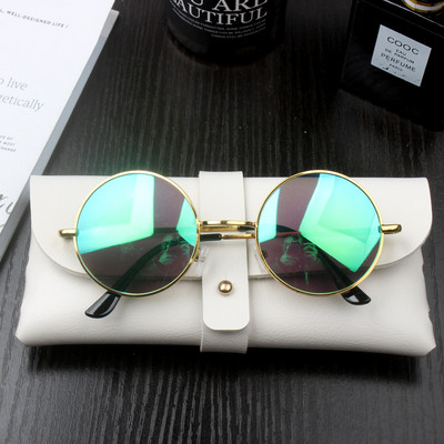 Model nou de ochelari de soare polarizati de dama cu forma rotunda - stil retro