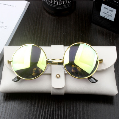 Model nou de ochelari de soare polarizati de dama cu forma rotunda - stil retro