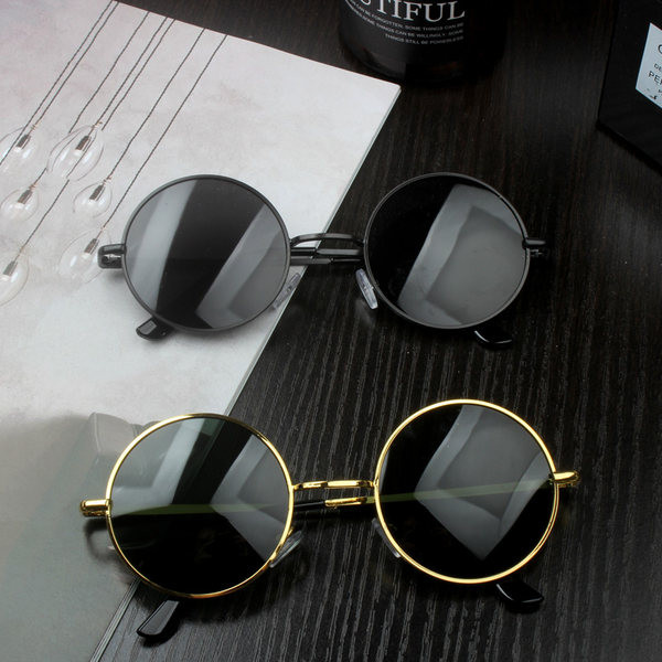 Model nou de ochelari de soare polarizati de dama cu forma rotunda - stil retro