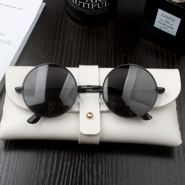 Model nou de ochelari de soare polarizati de dama cu forma rotunda - stil retro