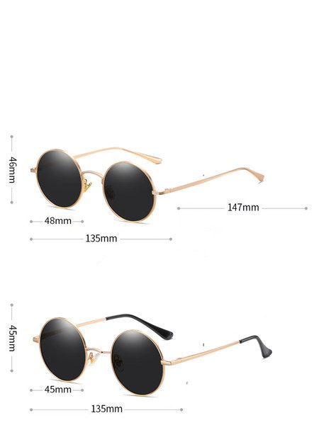 Jauns polarizēto briļļu modelis ar plānu rāmi - piemērots sievietēm vai vīriešiem