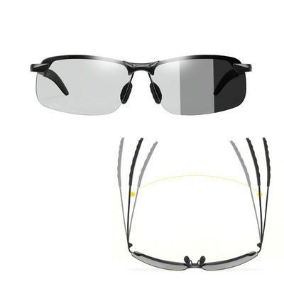 Vīriešu kvadrātveida formas braukšanas saulesbrilles