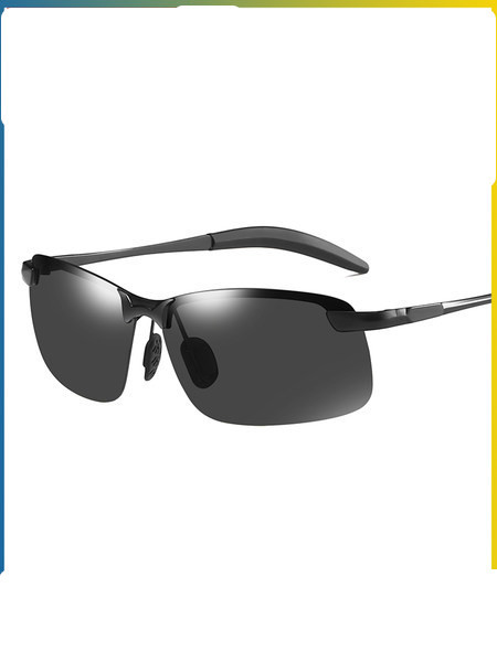 Vīriešu kvadrātveida formas braukšanas saulesbrilles