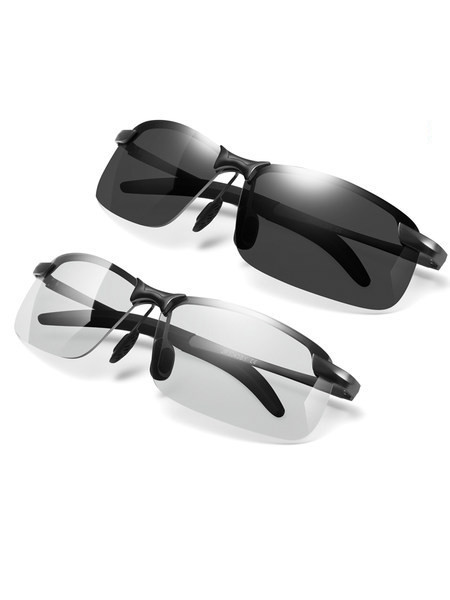 Vīriešu kvadrātveida formas braukšanas saulesbrilles