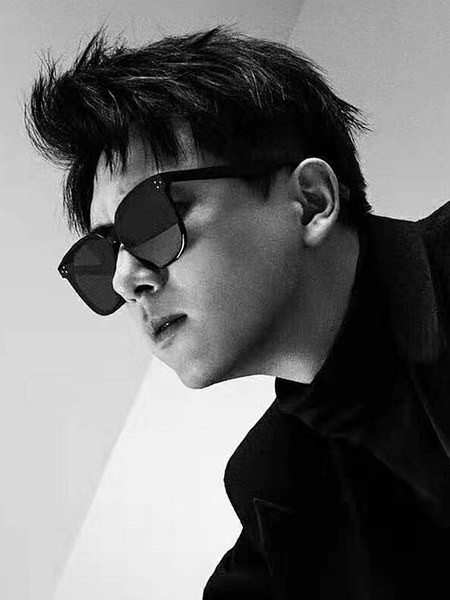 Vīriešu saulesbrilles ar platu rāmi