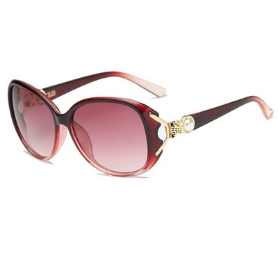 Stilīgas sieviešu saulesbrilles ar dekoratīviem akmeņiem divos modeļos