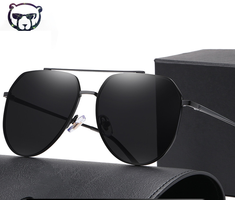 Polarizētas vīriešu aviatora saulesbrilles