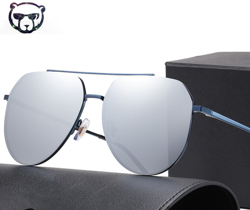 Polarizētas vīriešu aviatora saulesbrilles
