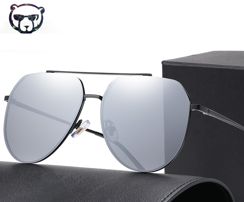 Polarizētas vīriešu aviatora saulesbrilles