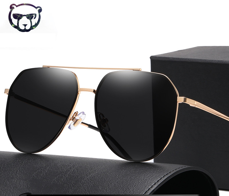 Polarizētas vīriešu aviatora saulesbrilles