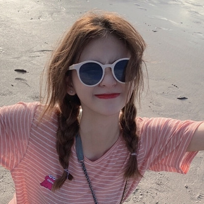 Sieviešu ikdienas apaļas saulesbrilles