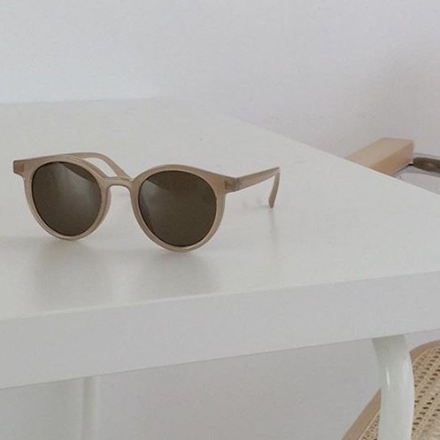 Sieviešu ikdienas apaļas saulesbrilles