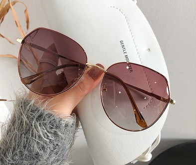 Elegantne ženske polarizirane sunčane naočale okruglog oblika