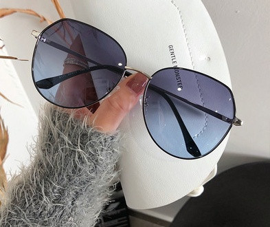 Elegantne ženske polarizirane sunčane naočale okruglog oblika