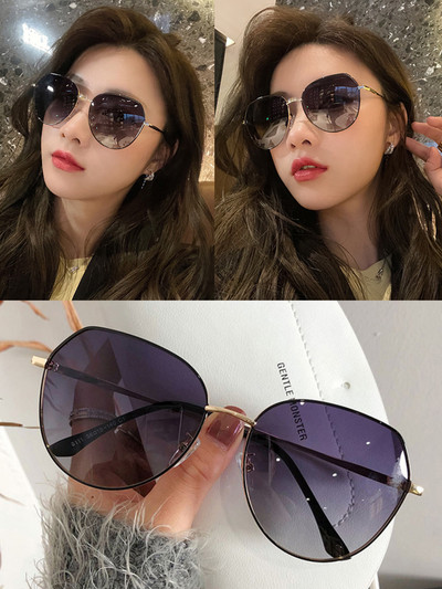 Elegantne ženske polarizirane sunčane naočale okruglog oblika