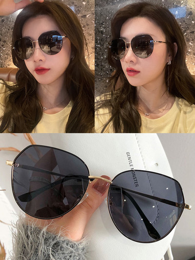Elegantne ženske polarizirane sunčane naočale okruglog oblika