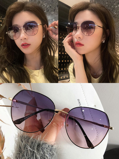 Elegantne ženske polarizirane sunčane naočale okruglog oblika