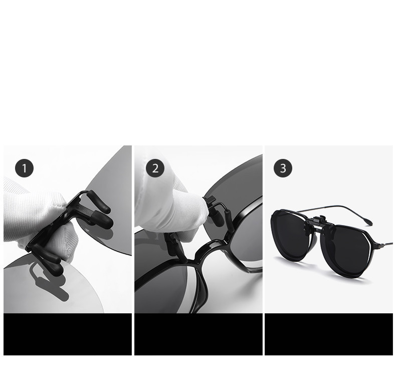 Ženske sunčane naočale s polariziranom kopčom