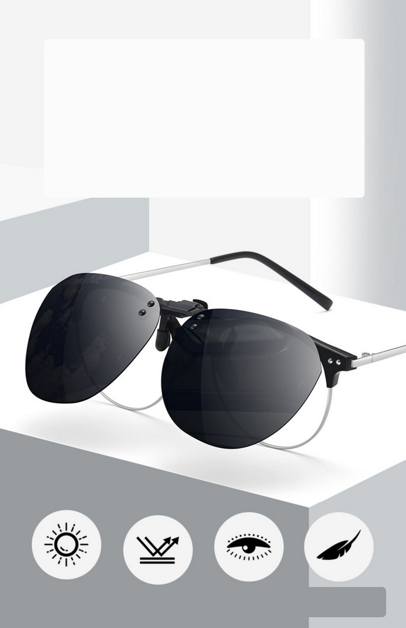 Ženske sunčane naočale s polariziranom kopčom