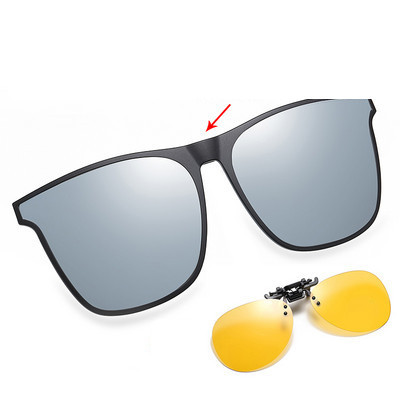 Sieviešu saulesbrilles ar klipsi dienai un naktij