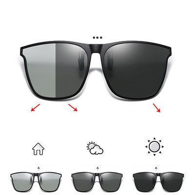 Sieviešu saulesbrilles ar klipsi dienai un naktij