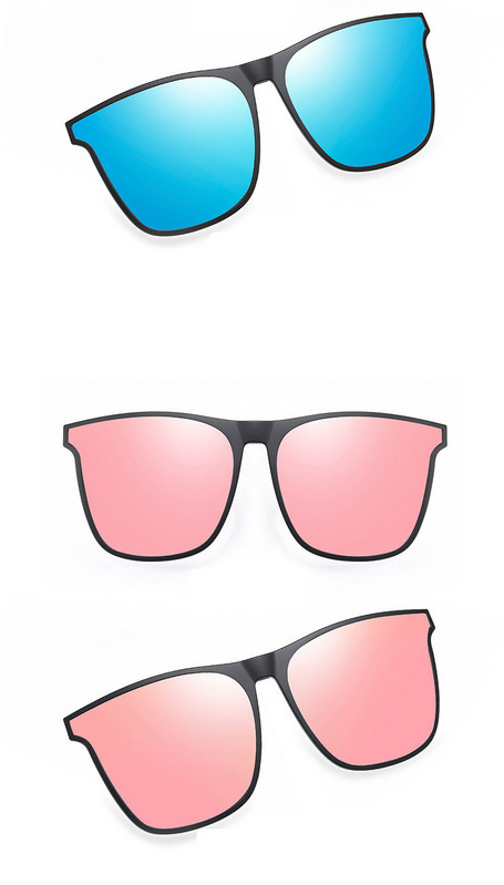 Sieviešu saulesbrilles ar klipsi dienai un naktij