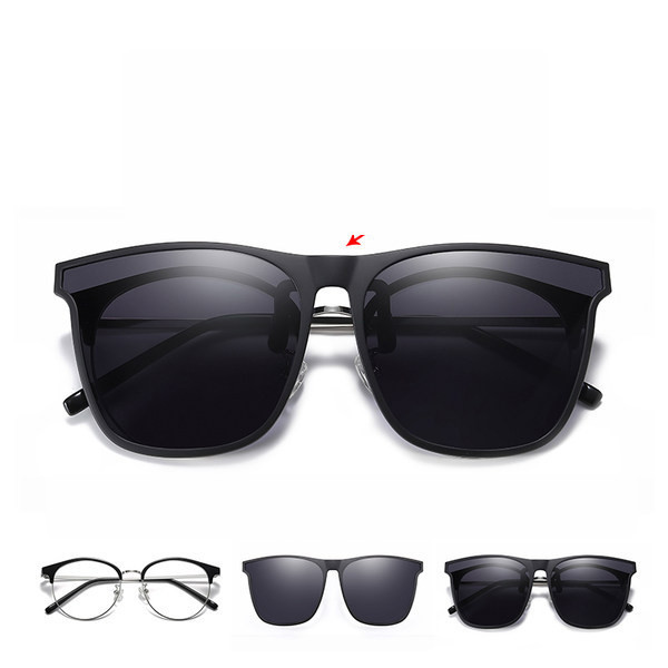 Sieviešu saulesbrilles ar klipsi dienai un naktij