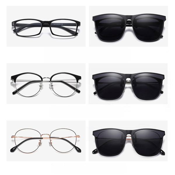 Sieviešu saulesbrilles ar klipsi dienai un naktij