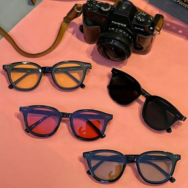 Sieviešu brilles ar platu rāmi četrās krāsās