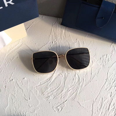 Ретро дамски слънчеви очила поляризирани