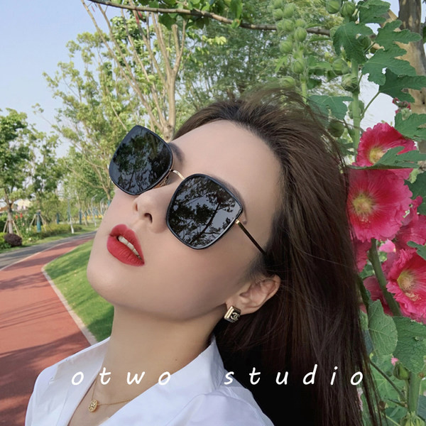 Ретро дамски слънчеви очила поляризирани