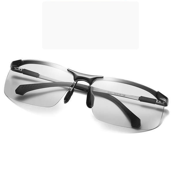 Мъжки слънчеви очила поляризирани с промяна на цвета за ден и нощ