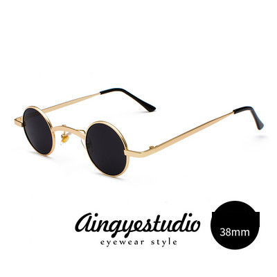 Jauns briļļu modelis apaļas formas retro stilā