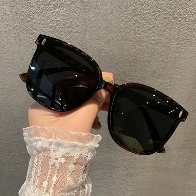 Дамски ежедневни слънчеви очила в кръгла форма